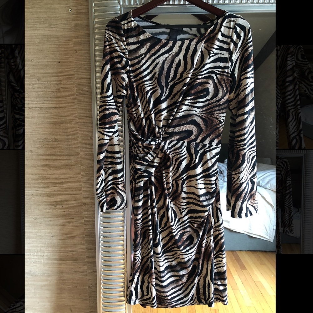 Bisou Bisou Tiger Dress